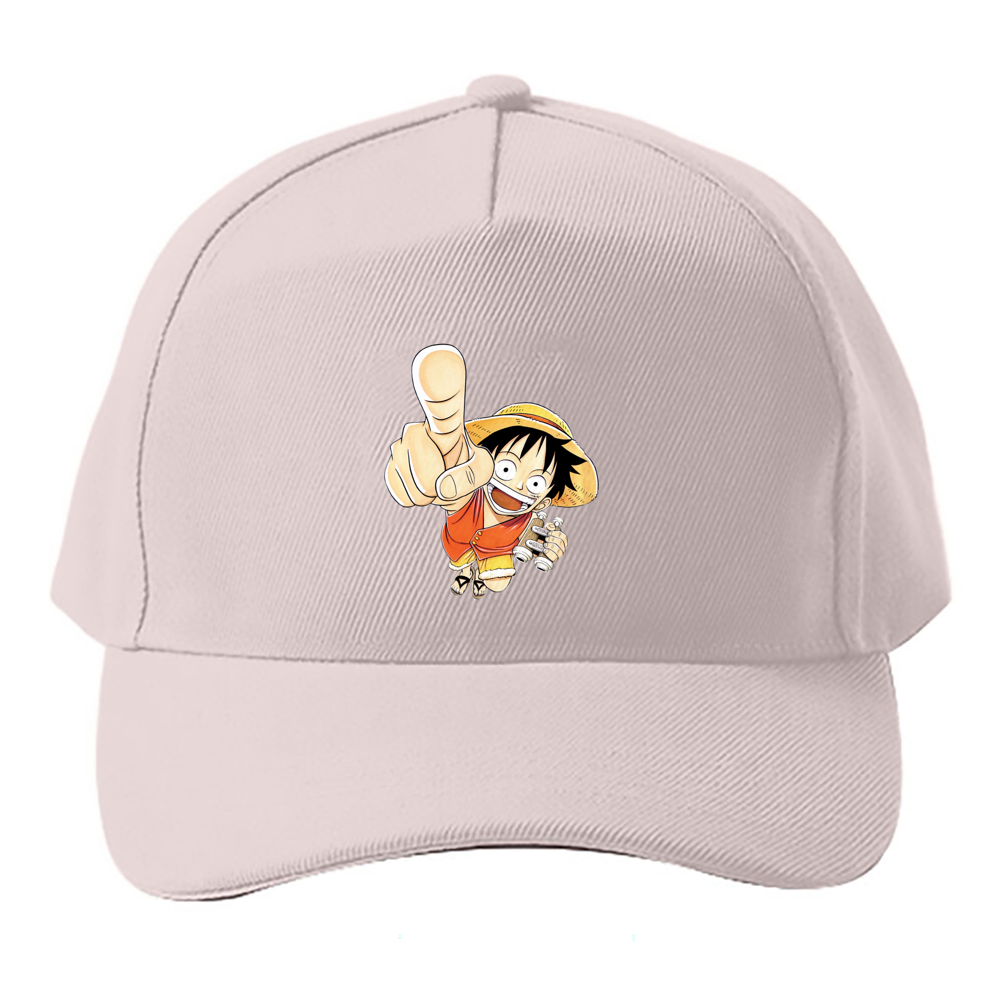 ワンピース モンキー・D・ルフィ ONE PIECE Monkey D. Luffy ベースボールキャップ 綿100％ 男女兼用 帽子 スポーツ